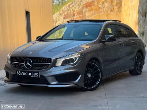 Mercedes-Benz CLA 180 AMG Line