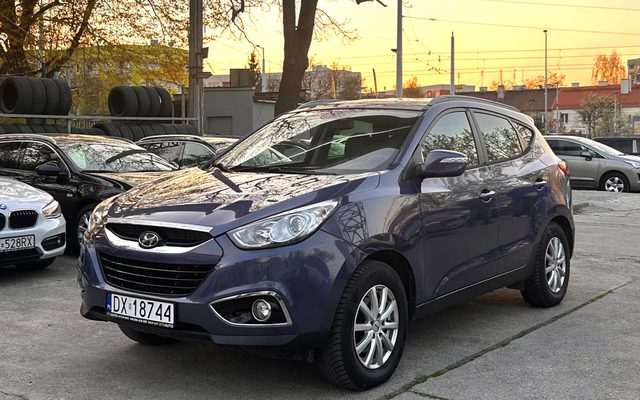 Hyundai ix 35 SUV