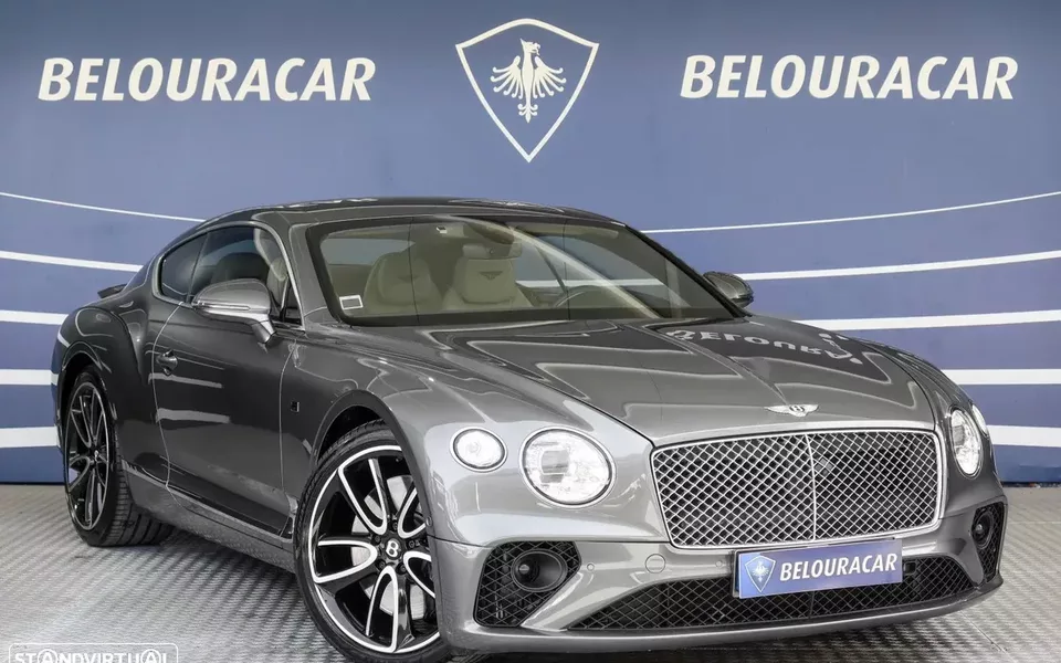 Bentley Continental GT W12