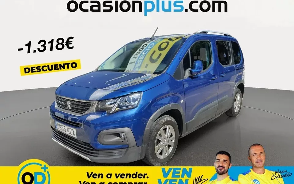 PEUGEOT Rifter Rifter 1.5BlueHDi Standard Allure 100