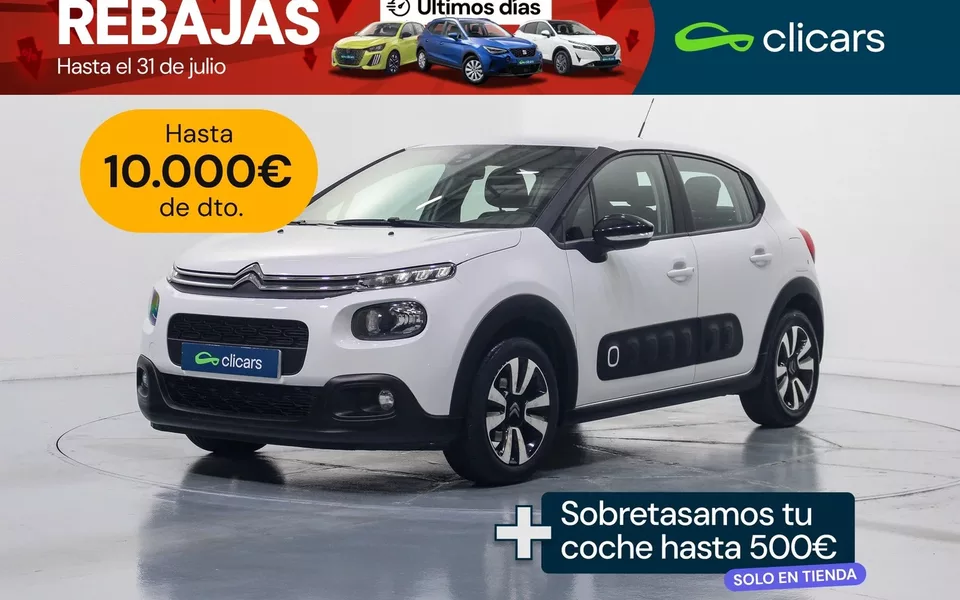 CITROEN C3 C3 1.2 PureTech S&S Feel 83