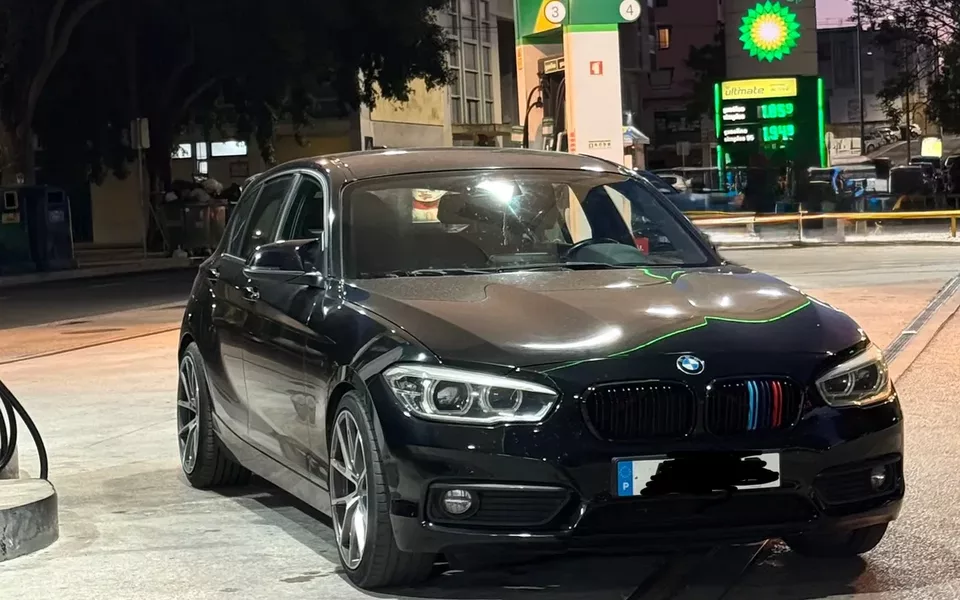 BMW 116 d EfficientDynamics Edition