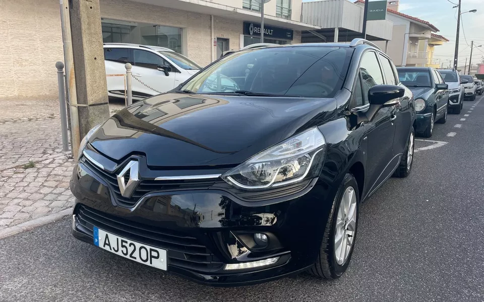 Renault Clio Sport Tourer 0.9 TCe Limited