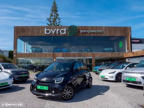 Smart ForFour EQ prime