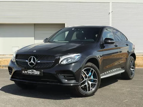 Mercedes-Benz GLC 350 e Coupé AMG Line 4-Matic