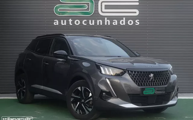 Peugeot 2008 1.5 BlueHDi GT EAT8