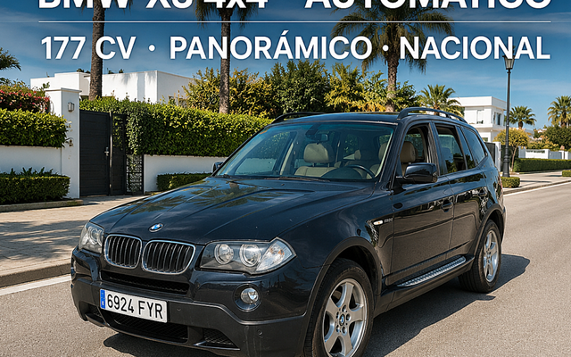 BMW X3 X3 xDrive 20d Aut.
