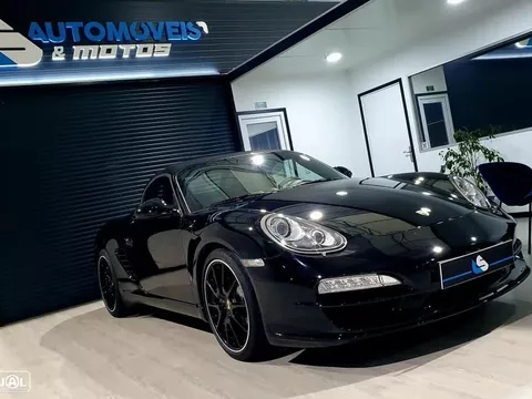 Porsche Boxster S PDK Black Edition