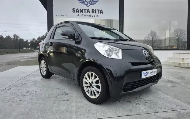 Toyota iQ 1.4 D-4D