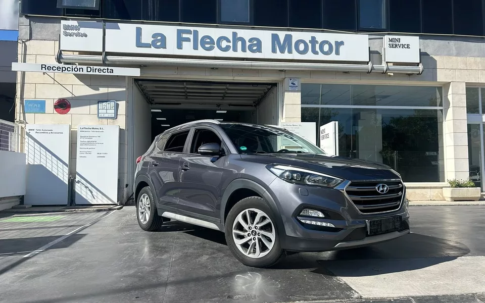 HYUNDAI Tucson Tucson 2.0CRDI Style 4x4 Aut. 184