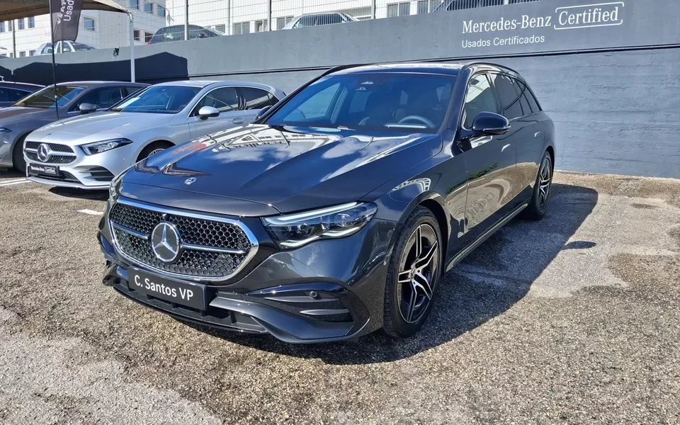 Mercedes-Benz E 220 d AMG Line