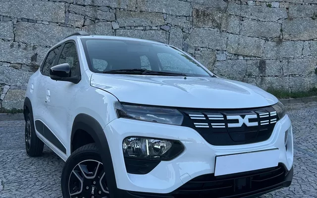 Dacia Spring Electric 45 Expression