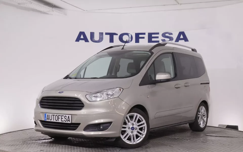 Ford Tourneo Courier MIXTO 1.5 TDCI TITANIUM 95CV 5P # PARKTRONIC,BOLA REMOLQUE