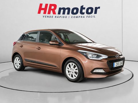 Hyundai i20 1.2 MPI Essence 62 kW (84 CV)