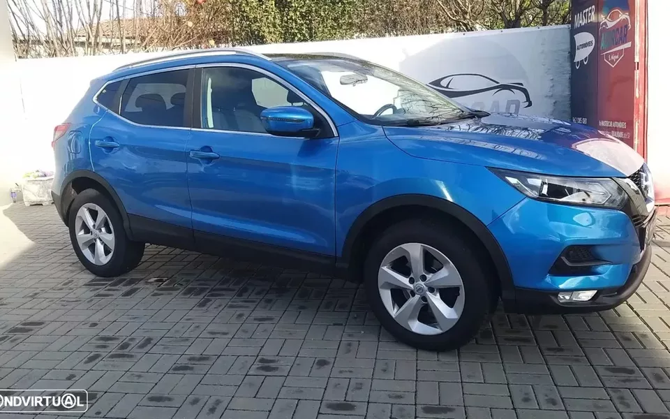 Nissan Qashqai 1.5 dCi N-Connecta RS+PS
