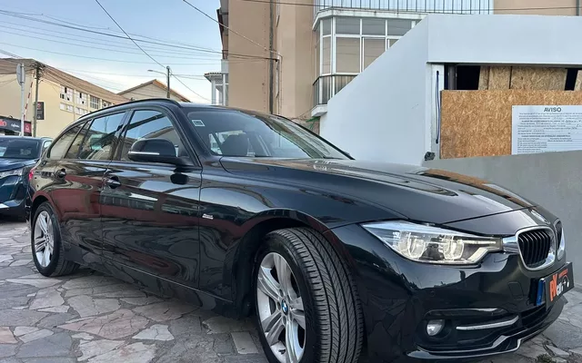 BMW 318 d Sport Line