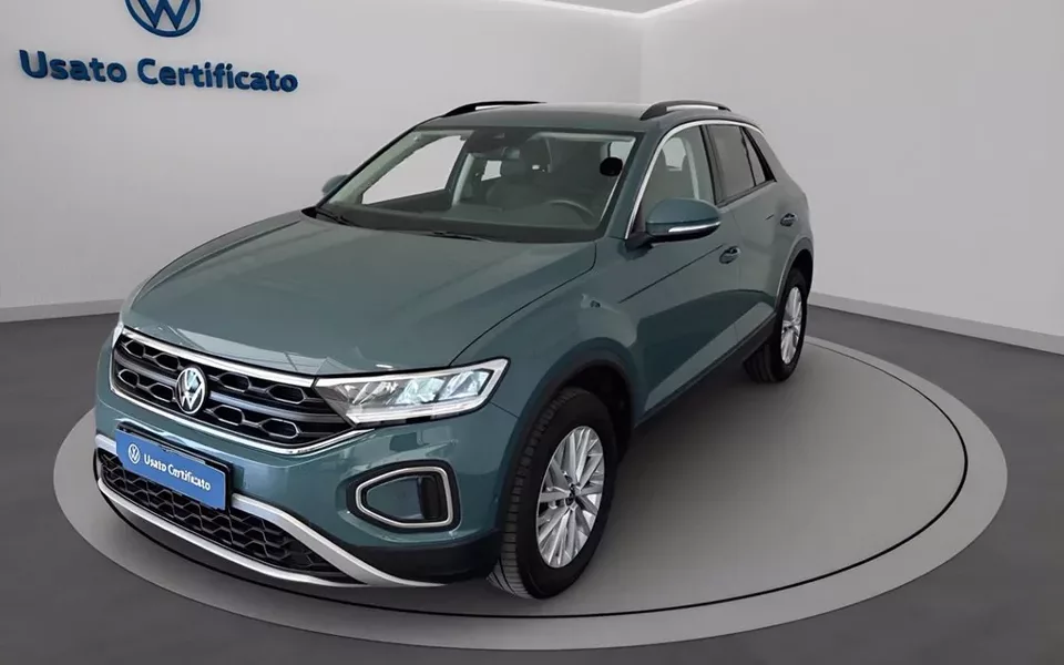VOLKSWAGEN T-roc 1.0 tsi life 110cv