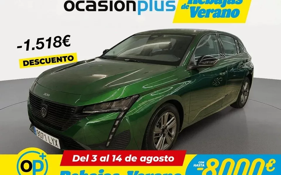 PEUGEOT 308 308 1.5 BlueHDi S&S Active Pack 130