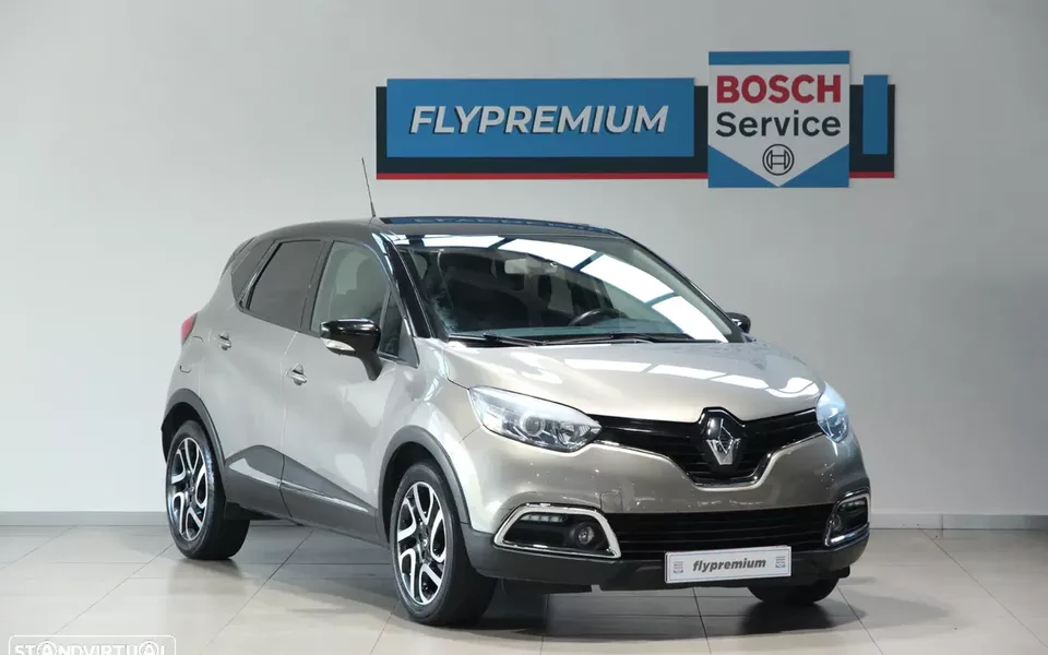 Renault Captur 0.9 TCE Exclusive