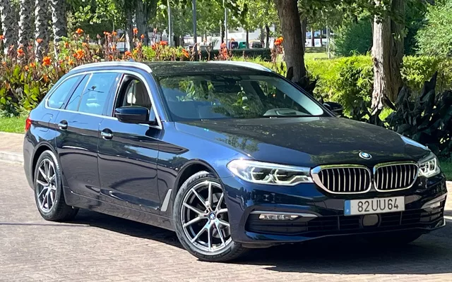BMW 520 d Aut. Luxury Line
