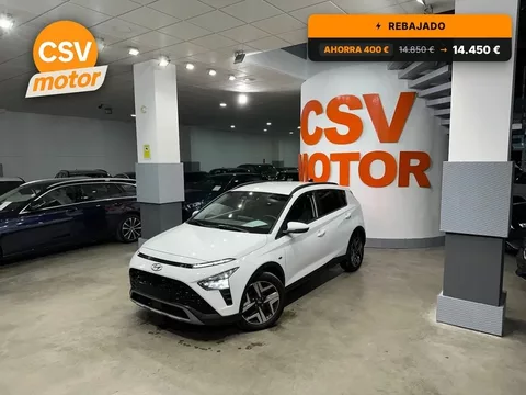 HYUNDAI Bayon 1.0 TGDI 74kW 100CV 48V Maxx DCT