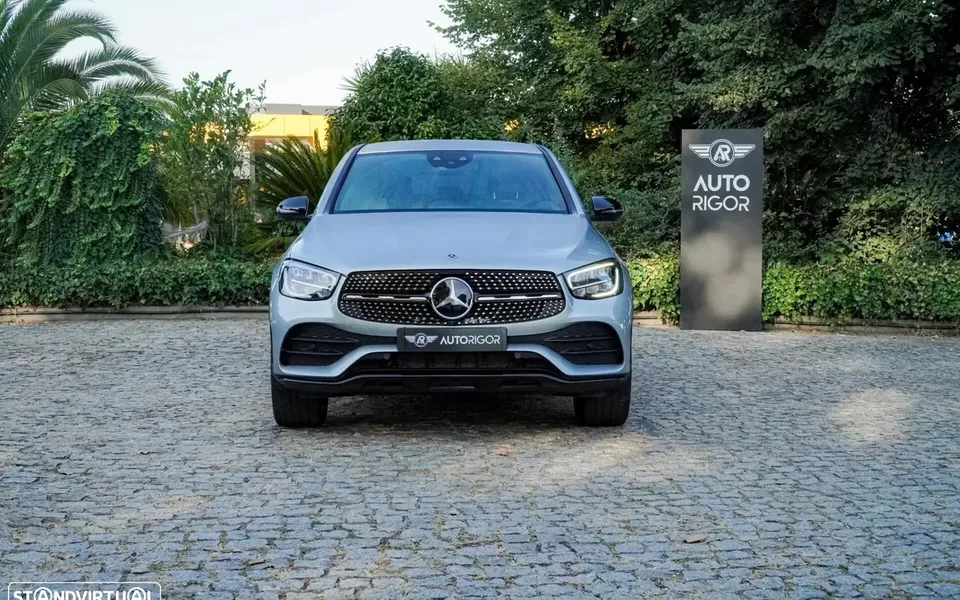 Mercedes-Benz GLC 300 de Coupe 4Matic 9G-TRONIC AMG Line