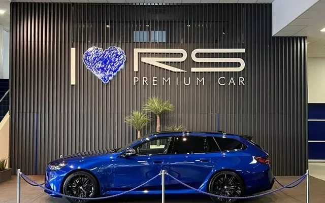 BMW Serie 5 M5 Touring