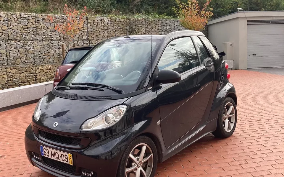 Smart Fortwo Cabrio 0.8 cdi Pulse 54 Softouch