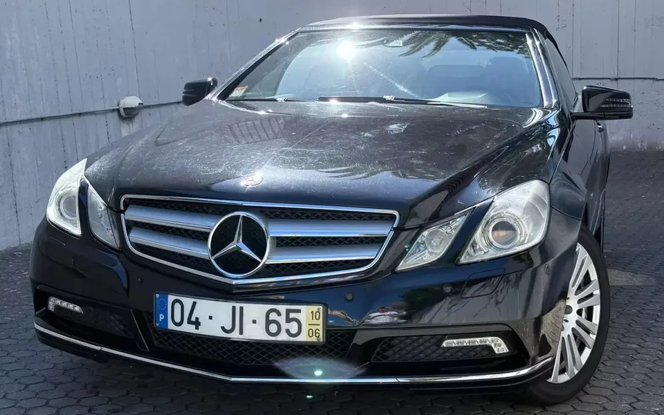 Mercedes-Benz E 350 CGi Avantgarde BlueEfficiency Auto