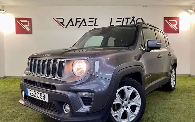 Jeep Renegade 1.6 MJD Limited S DCT