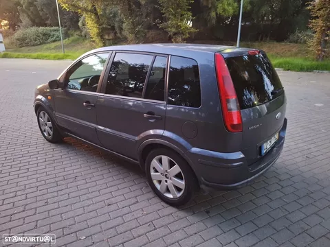Ford Fusion 1.4 TDCi +