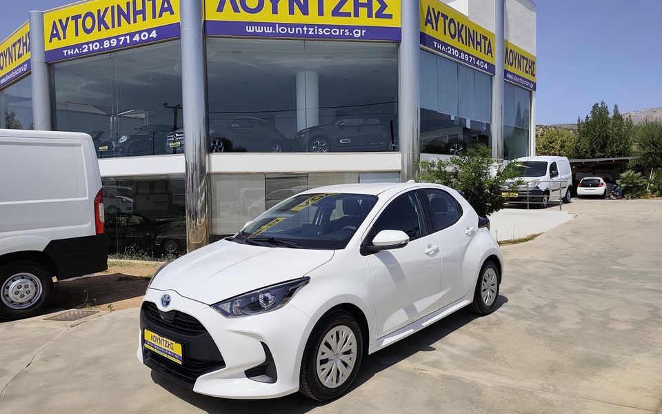 Toyota Yaris HDF Hybrid Navi Camera Ελληνικο Απο Service Αντιπροσωπειας Και Εγγυηση