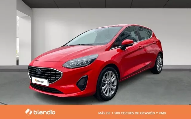 FORD Fiesta Fiesta 1.0 EcoBoost MHEV Titanium 125
