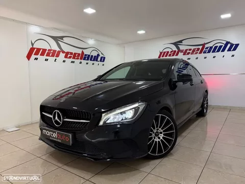 Mercedes-Benz CLA 180 d Shooting Brake Urban Aut.
