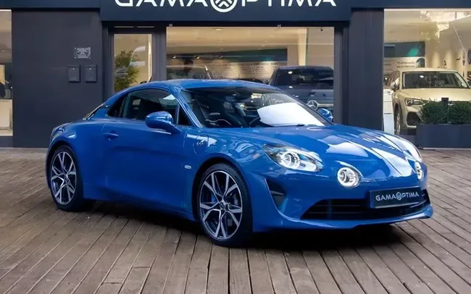 Alpine de segunda mano