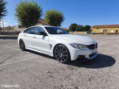 BMW 420 Gran Coupé d Pack M Auto