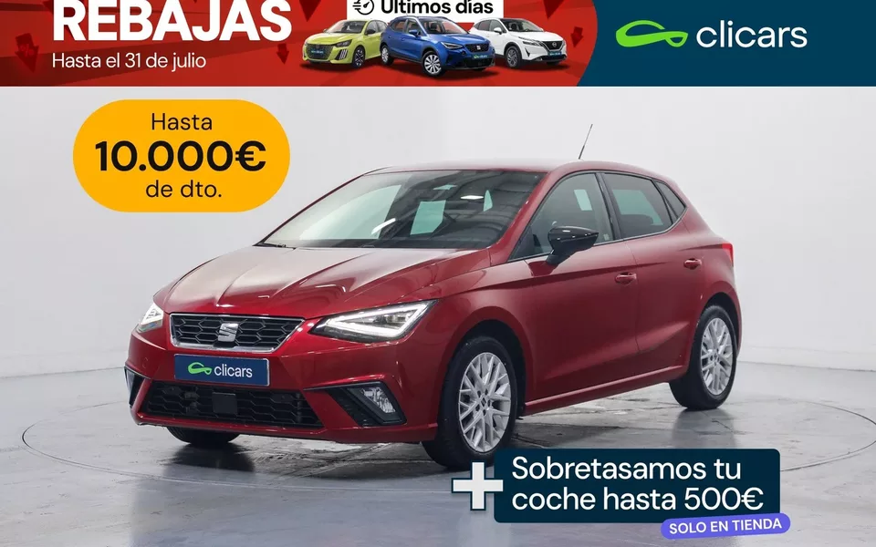 SEAT Ibiza Ibiza 1.0 TSI S&S FR Salta 115