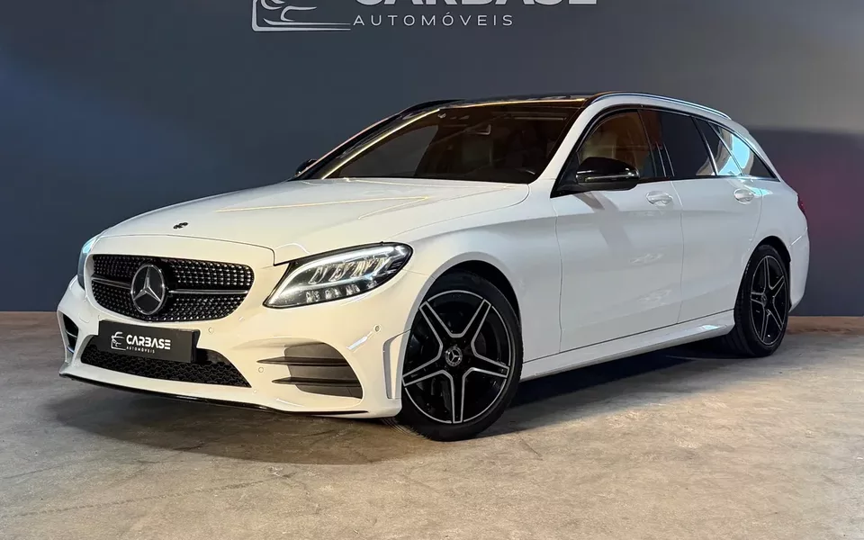 Mercedes-Benz C 220 d Station 9G-TRONIC AMG Line