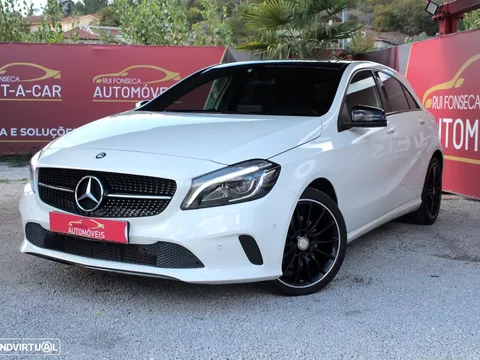 Mercedes-Benz A 200 d 7G-DCT Urban
