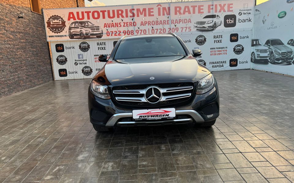 Mercedes-Benz GLC350 4Matic 9G-Tronic 3.0Diesel 2017Euro6