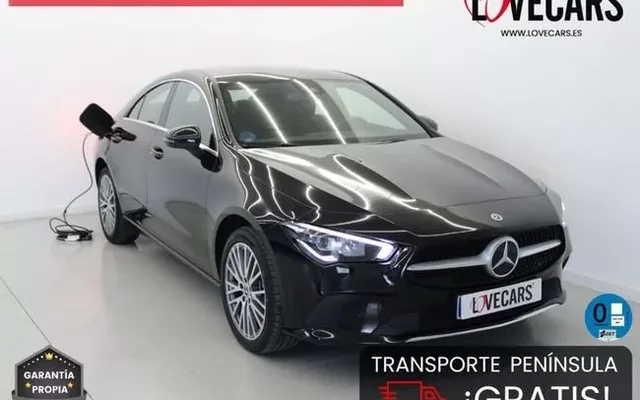 MERCEDES-BENZ Clase CLA CLA 250 e