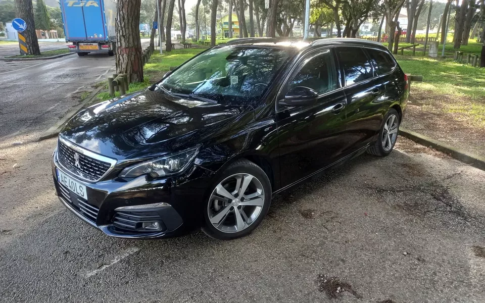 Peugeot 308 SW 1.5 BlueHDi GT Line