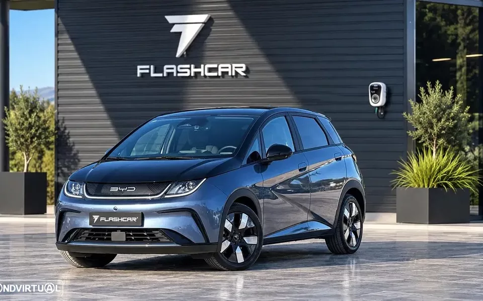 BYD Dolphin 60.4 kWh Design