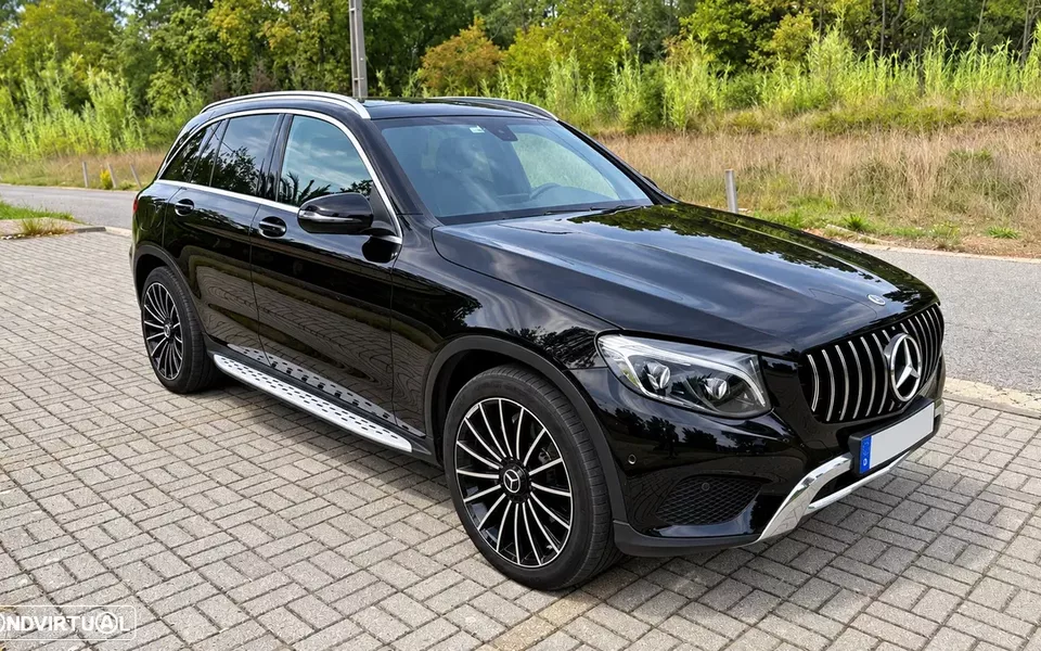 Mercedes-Benz GLC 200 d Coupe 4Matic 9G-TRONIC AMG Line Plus