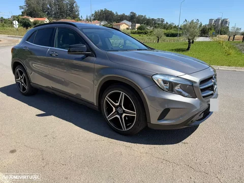 Mercedes-Benz GLA 180