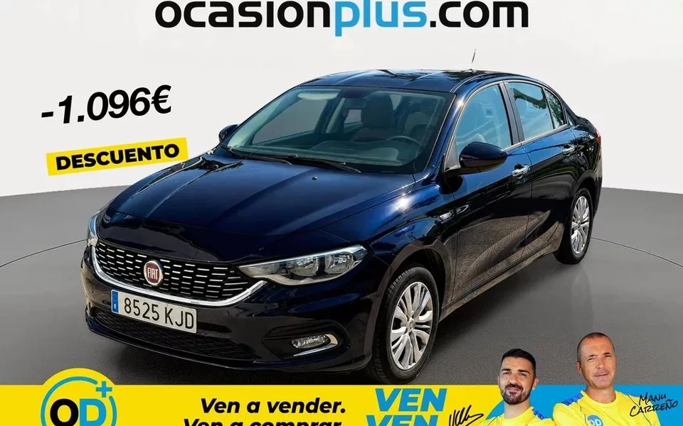 FIAT Tipo Tipo Sedán 1.4 Easy - 9400€ en Granada