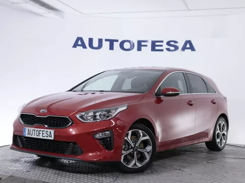 Kia Ceed 1.6 CRDI 115CV GT LINE AUTO 5P # NAVY,CAMARA TRASERA,