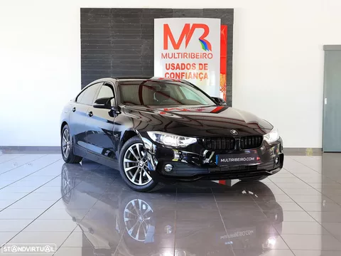 BMW 420 Gran Coupé d xDrive L.Sport