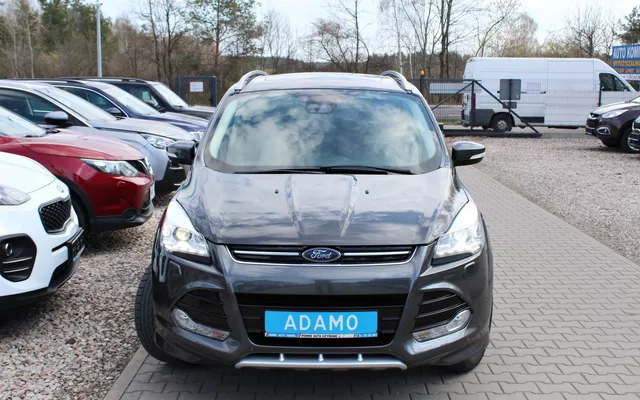 Ford Kuga 1,5 Ecoboost. Kamera.