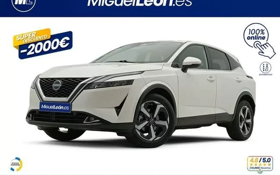 NISSAN Qashqai DIG-T 116kW Xtronic N-Connecta